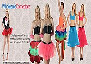 Style yourself with confidence by wearing out a trendy tutu skirt