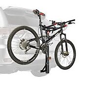 Allen Deluxe 4 Bike Hitch Mount Rack- For Rear Spare Tire Vehicles – Hitch Bike Rack
