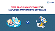 Differences Between employee monitoring and time tracking software