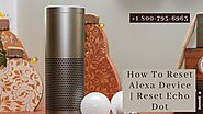 How to Reset Alexa Device -Get Instant Help Now 1-8007956963 Alexa Helpline Number