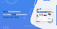 Best WordPress Plugins For Beginners [Most Are Free]