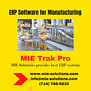 Manufacturing Management Software