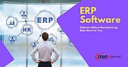 ERP Manufacturing Software