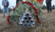 Not sure how to get rid of your Christmas Tree? Inventors reveal how to turn it into a ROCKET