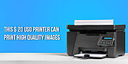 This $20 USD Printer Can Print High Quality Images