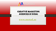 creative marketing agencies in dubai