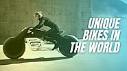 5 Unique Bikes in the World 2021 - That Really Exist