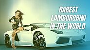 10 Rarest Lamborghini in the World - That Really Exist
