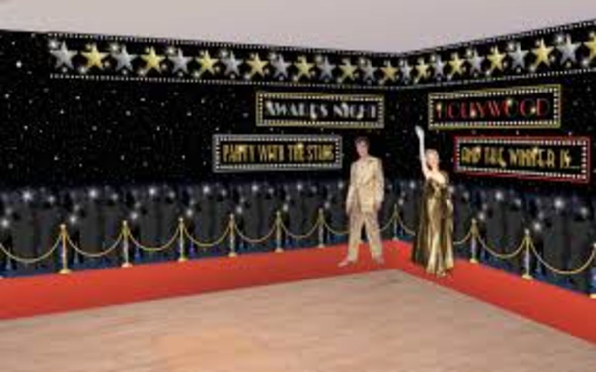 Hollywood Themed Party A Listly List