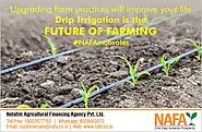 Why agricultural Term Loans are important in the present context : Nafa