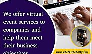 Hosting Virtual Events for Your Clients