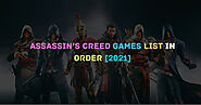 Assassin’s Creed Games List – Assassin's Creed Games