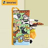 Animal Tails Activities Book "Farm Tails" – smarkid.com