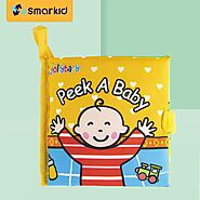 Cloth Books for Babies "Peek a Baby" – smarkid.com