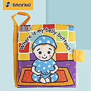 Baby Crinkle Book "Where is my belly button?" – smarkid.com