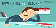 GST Return Filing online | Learn how to file GST return