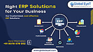 ERP Software Development Company in Kerala,India | ERP Development Kerala | Global EyeT