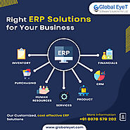 Global EyeT Software Solutions - ERP/CRM Software Development | Consulting Company