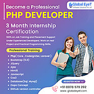 Global EyeT Software solutions | PHP Training