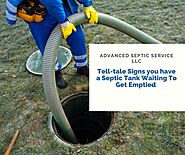 Tell-tale signs you have a Septic Tank Waiting To Get Emptied