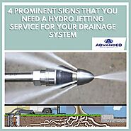 4 Prominent Signs That You Need a Hydro Jetting Service for your Drainage system