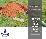 Do You Need Your Septic Tank Pumped?