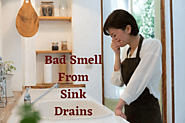 Bad Smell From Sink Drains