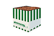 RIOCOCO presents 100% OMRI-approved reusable coco coir grow bags