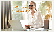 What do trustees do?
