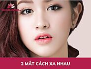 Tướng 2 mắt cách xa nhau có ý nghĩa gì về tướng số? - Seoul Center