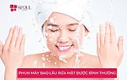 Sau khi phun mày bao lâu thì rửa mặt được? Bao lâu thì trang điểm được?