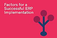 Website at https://erpsystem.over-blog.com/2021/03/key-elements-for-successful-implementation-of-erp-solutions.html