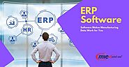 ERP for manufacturing industry