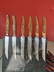 Letcase non-serrated steak knives set review 2021
