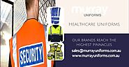 Healthcare Uniforms- www.murrayuniforms.com.au