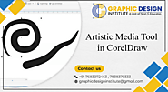 Artistic Media Tool in CorelDraw