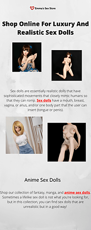 Best Realistic Sex Dolls For Sale In 2021