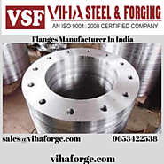 Flanges Manufacturer In India