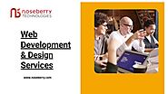 PPT - WEB DEVELOPMENT and Design Services PowerPoint Presentation, free download - ID:10468496