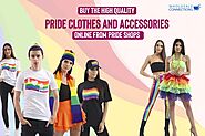 Buy The High Quality Pride Clothes And Accessories Online From Pride Shops