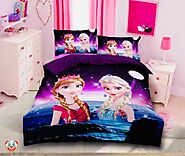 3 Piece Bedding Set | Twin Barbie Pattern | Queen Size - Shophox
