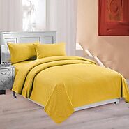 Satin Bedsheet With 2 Pillow cover | King Size - Shophox