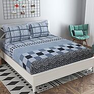 Buy High Quality Fitted Bedsheet Under ₹ 999 | Shophox