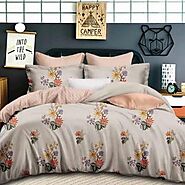 Glace Cotton Bedsheet Starting From ₹ 649 | Shophox