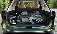 Subaru Forester cargo space near Mandeville LA│Baldwin Subaru