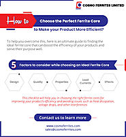 Website at https://visual.ly/community/Infographics/business/how-choose-perfect-ferrite-core-make-your-product-more-e...