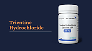 What is the use of Trientine Hydrochloride medication?