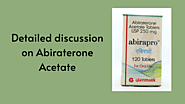 Detailed introduction on Abiraterone Acetate