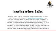 Prestige Kadubeesanahalli Green Gables Apartments in Bangalore