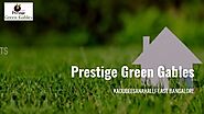 Prestige Kadubeesanahalli Green Gables Bangalore - video Dailymotion